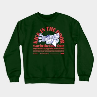 KICK IN Crewneck Sweatshirt